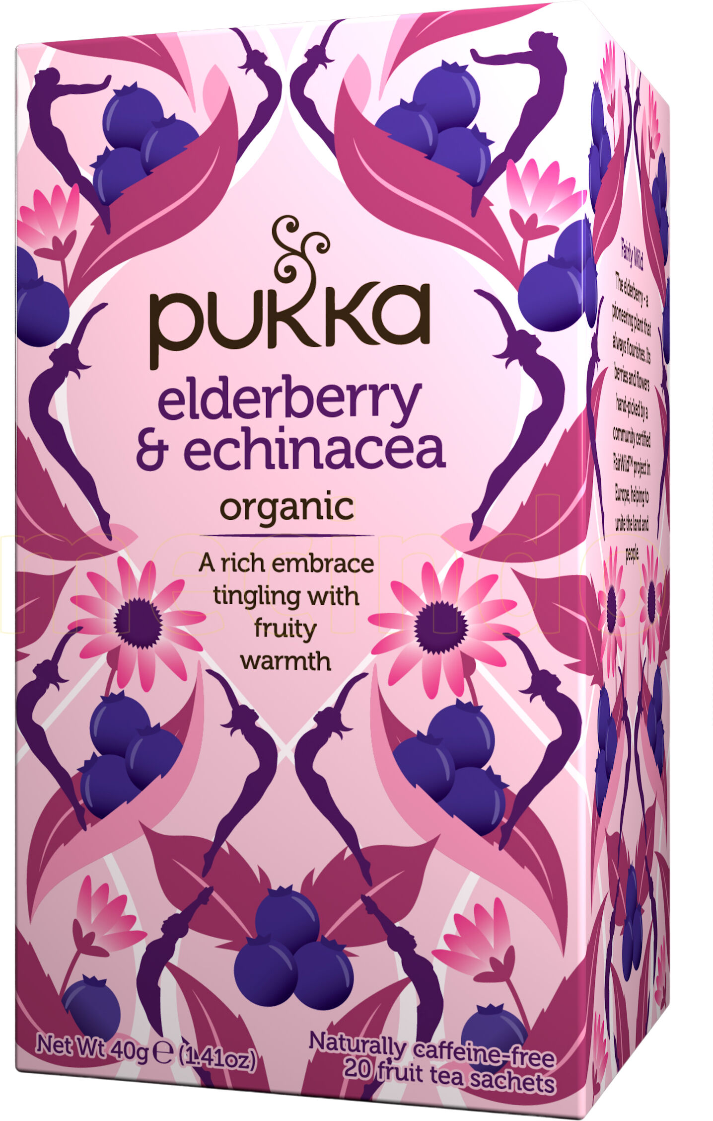 Pukka Elderberry & Echinacea Te - 20 Poser