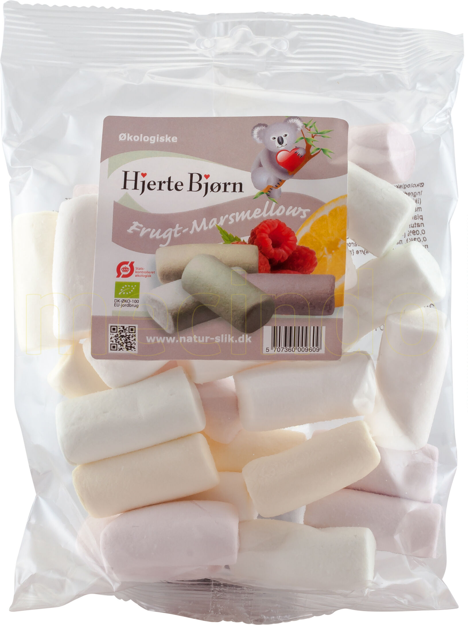 Diverse Frukt Marsmallows Ø - 100 g