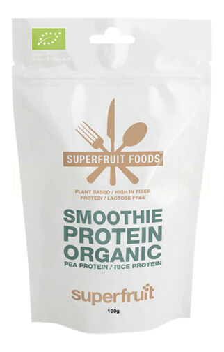 Superfruit Smoothie Protein Naturell Ø - 100 g