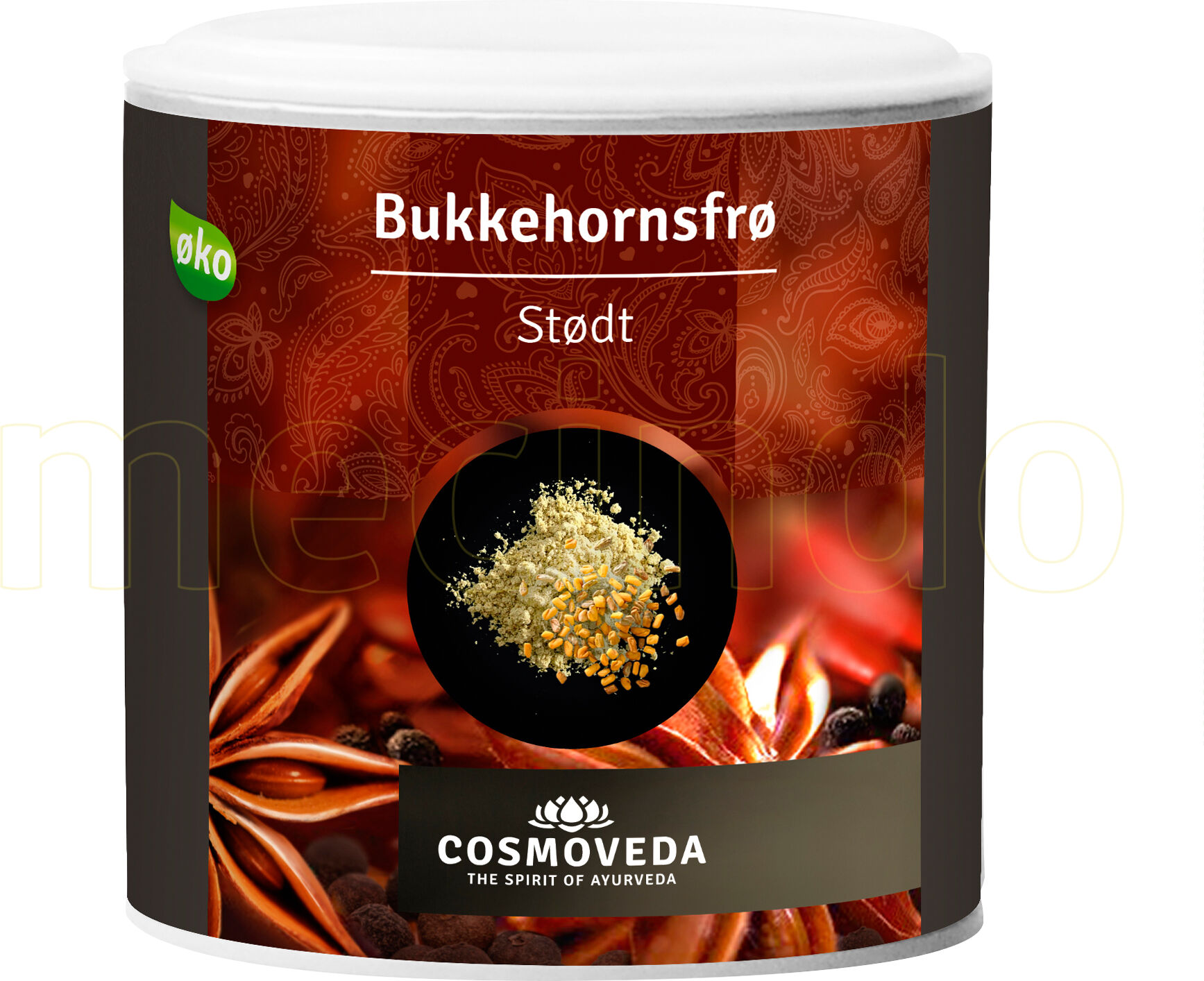 Cosmoveda Bukkehornfrø pulver Ø - 90 g