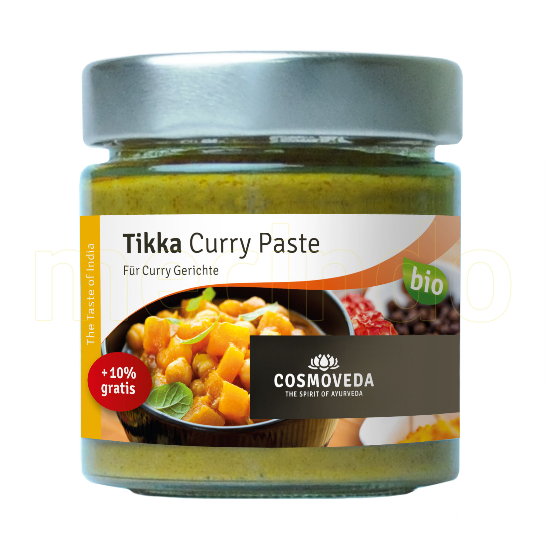 Cosmoveda Tikka Curry Paste Ø - 175 g