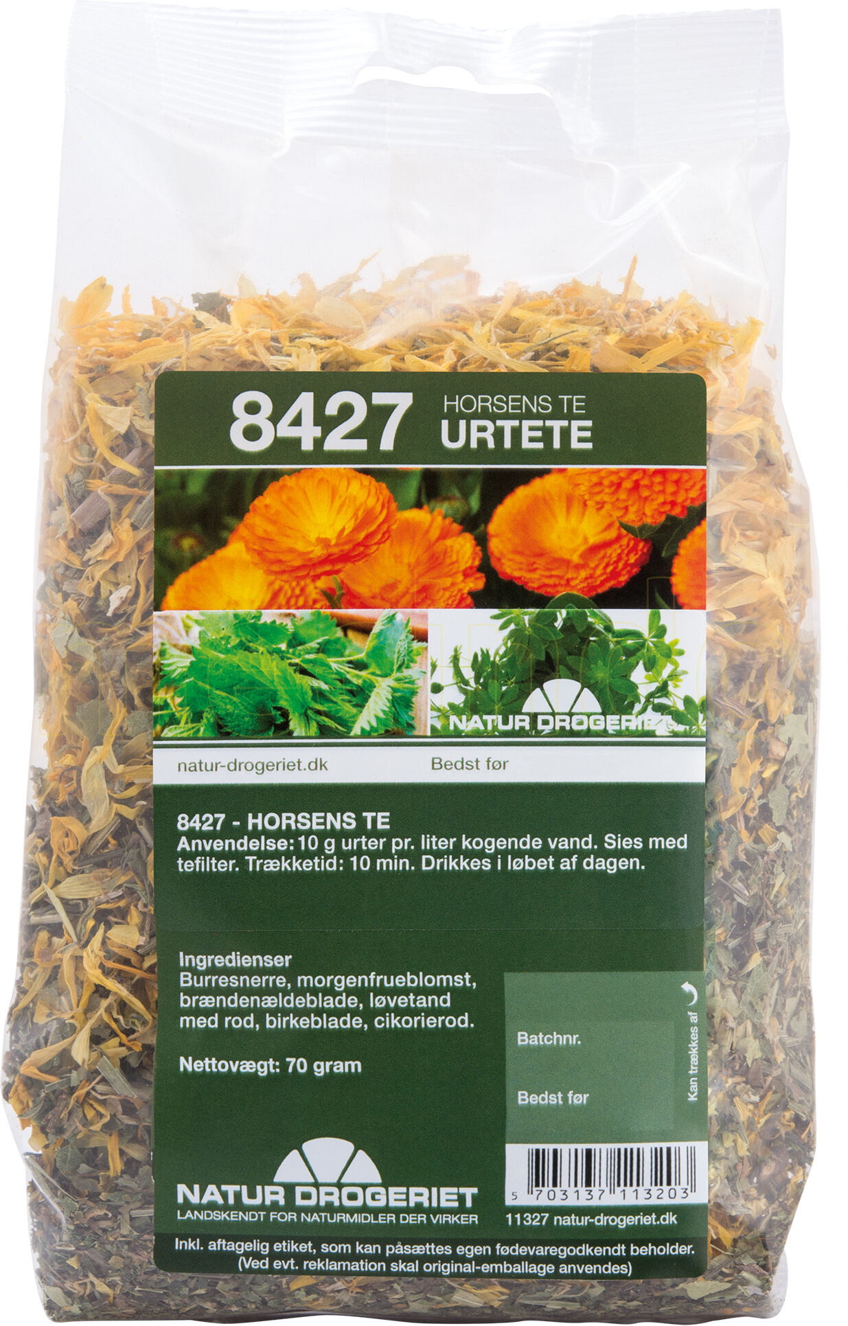 Natur Drogeriet Natur-Drogeriet Horsens Te - 70 g