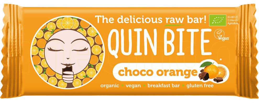 Quin Bite Choco Orange Ø - 30 g