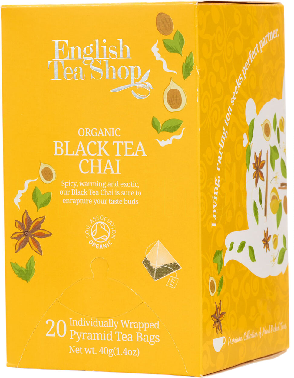 English Tea Shop Black Tea Chai Ø - 20 Poser