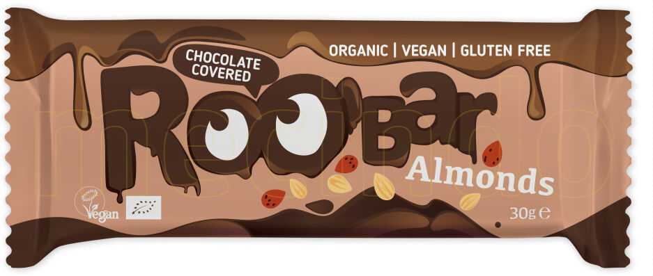 Roo bar Choko Mandel Ø Roobar - 30 g