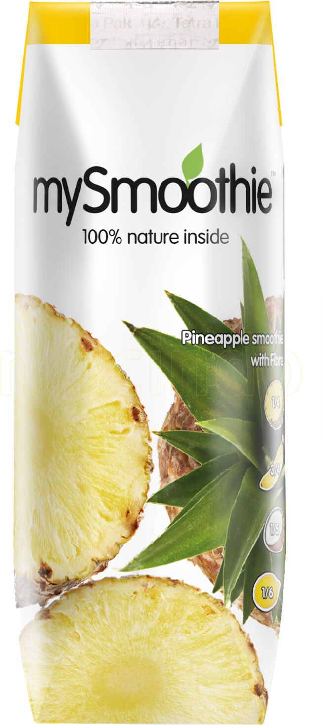 MySmoothie Ananas & Kokosmelk - 250 ml