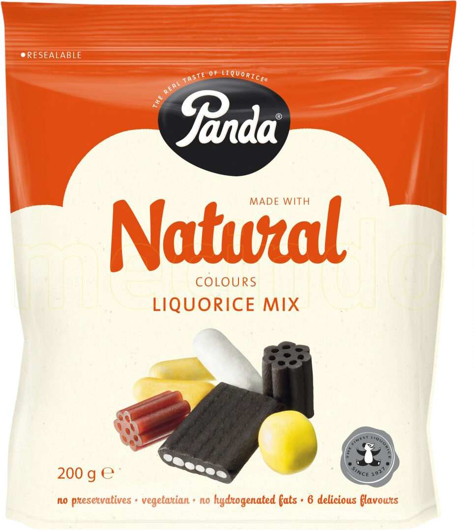 Panda Lakridsmix - 200 g