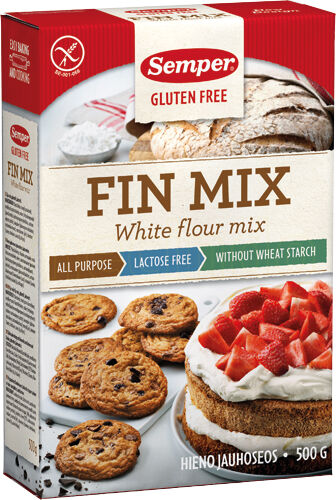 Semper Fin Brødmiks Glutenfri - 500 g