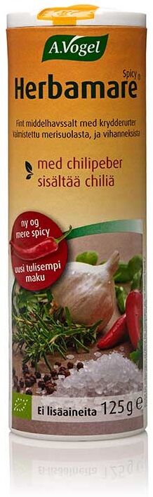 A.Vogel A. Vogel Herbamare Urtesalt Spicy - 125 Gram