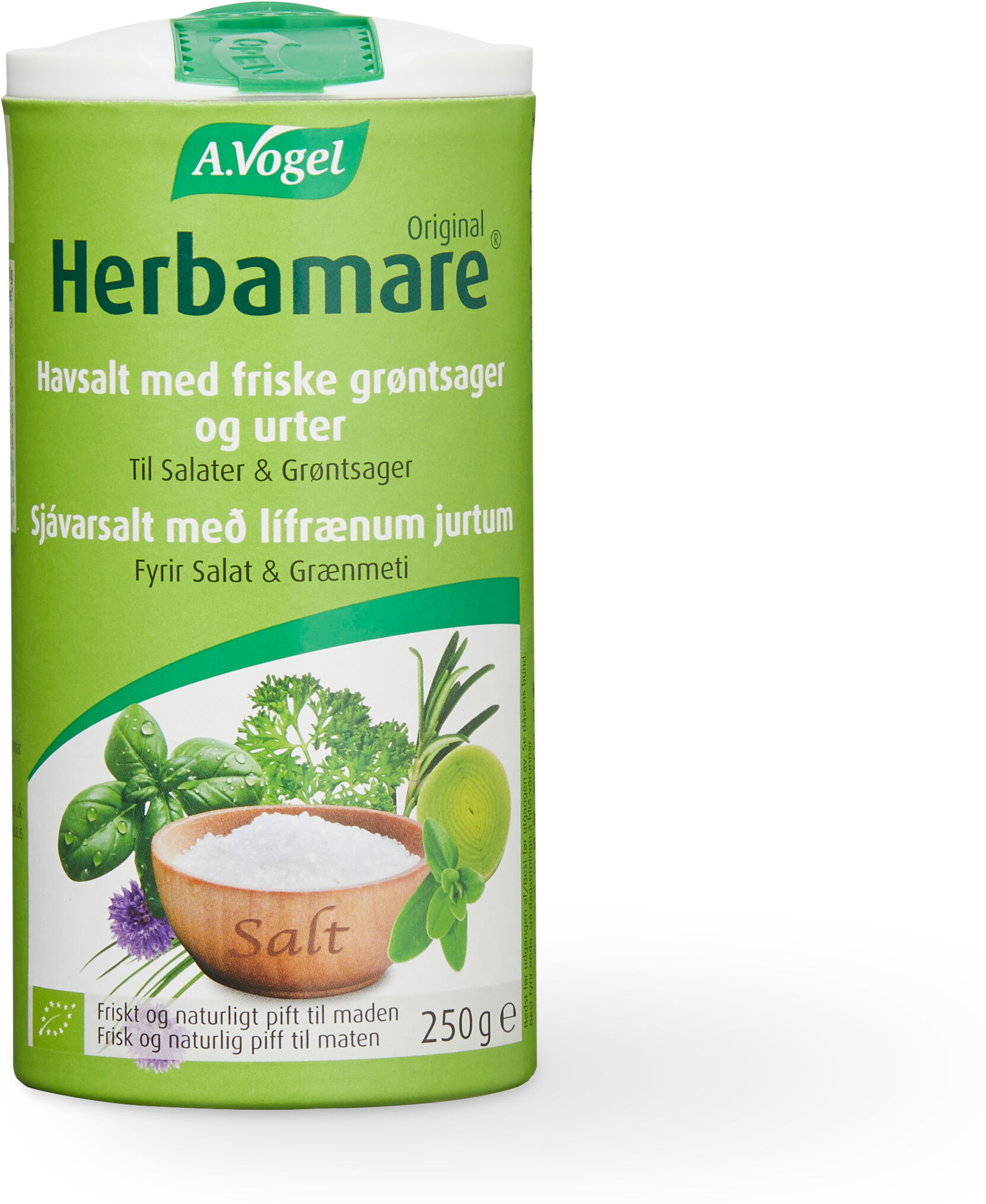 A.Vogel A. Vogel Herbamare Original Urtesalt Ø - 250 Gram