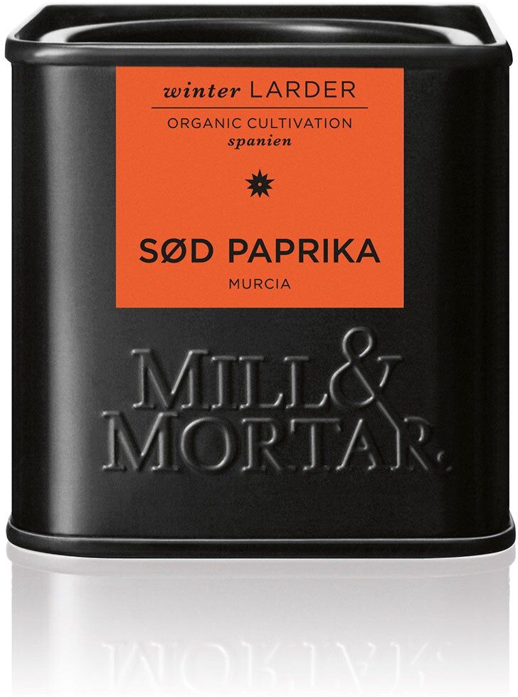 Mill & Mortar Paprika, Søt Murcia Ø - 50 g