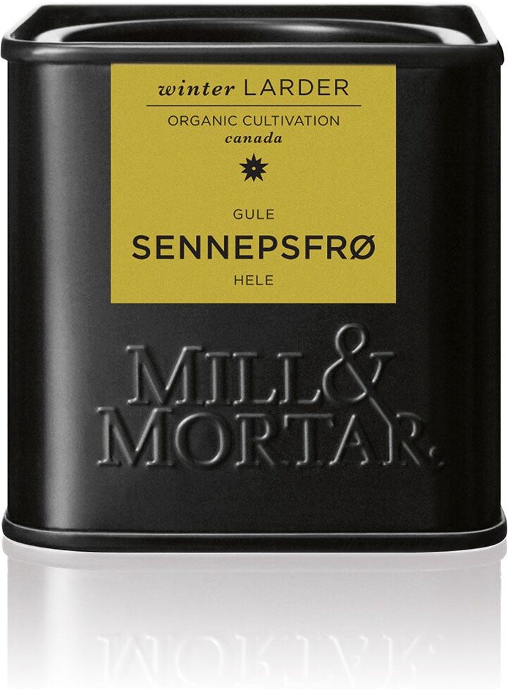 Mill & Mortar Sennepsfrø Hele Gule Ø - 70 g