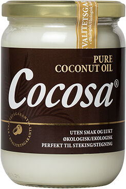 Cocosa Ren Kokosolje, Som Stekeolje - 500 ml