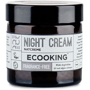 Ecooking Night Cream Parfymefri - 50 ml