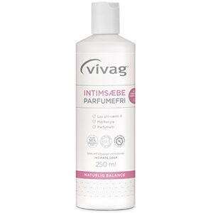 Vivag Intimsæbe Parfumefri - 250 ml