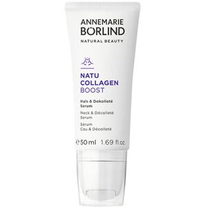 Annemarie Börlind Natu Collagen Boost Hals- og Dekolleté Serum - 50 ml