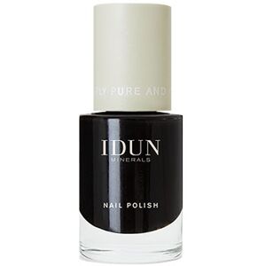 Idun Minerals IDUN Nail Polish Onyx - 11 ml