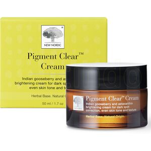 New Nordic Pigment Clear Cream - 50 ml