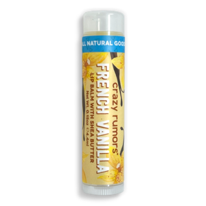 Crazy Rumors Lip Balm French Vanilla - 4 ml