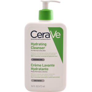 Cerave Fuktgivende Rens - 473 ml