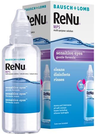 Bausch & Lomb Renu Multi Purpose Solution - 240 ml