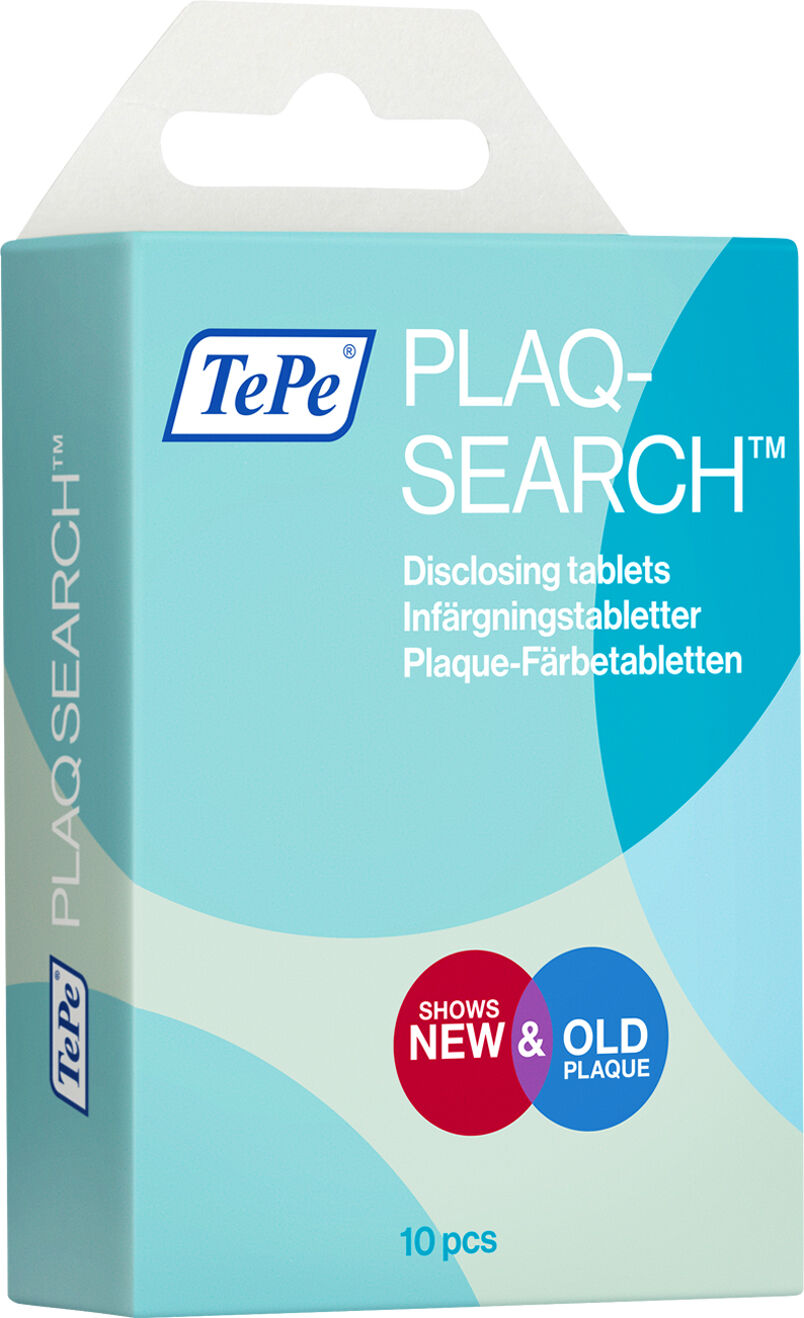 Tepe Plaqsearch - 10 Tabletter