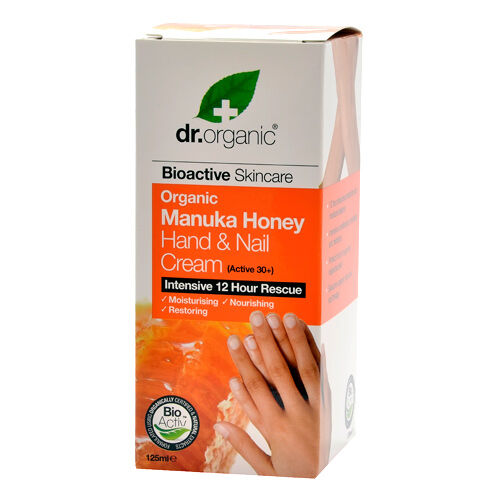 Dr. Organic Manuka Honey Hand Cream - 125 ml