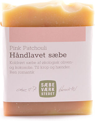 Sæbeværkstedet Sæbe Pink Patchouli - 100 g