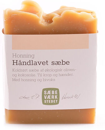 Sæbeværkstedet Sæbe Honning - 100 g