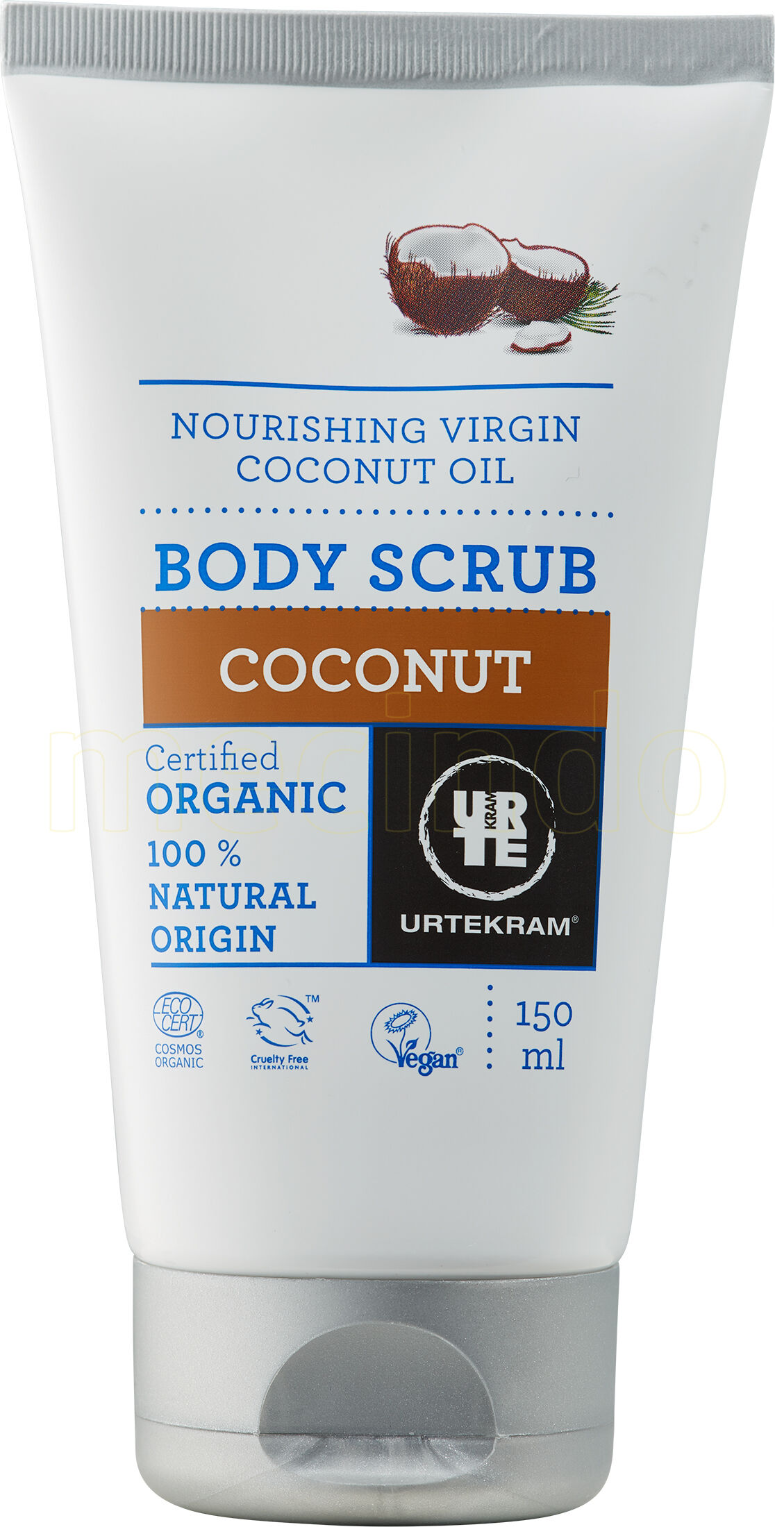 Urtekram - Body Care Bodyscrub Coconut - 150 ml