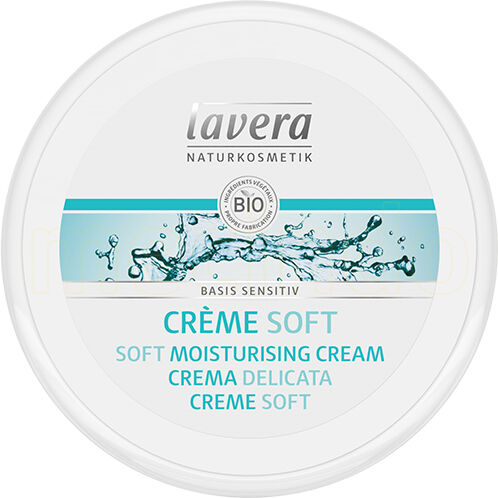 Lavera Body Cream Soft Moisturising Basis Sensitiv Creme - 150 ml