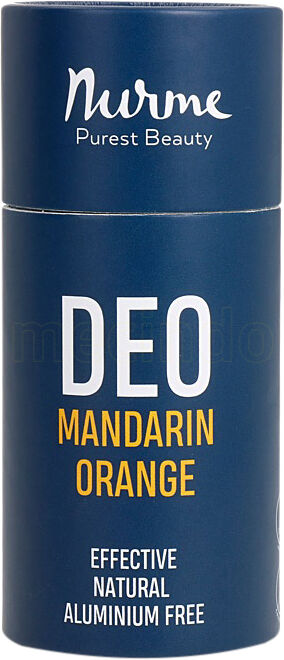 Nurme Purest Beauty Deodorant Mandarin Orange - 80 g