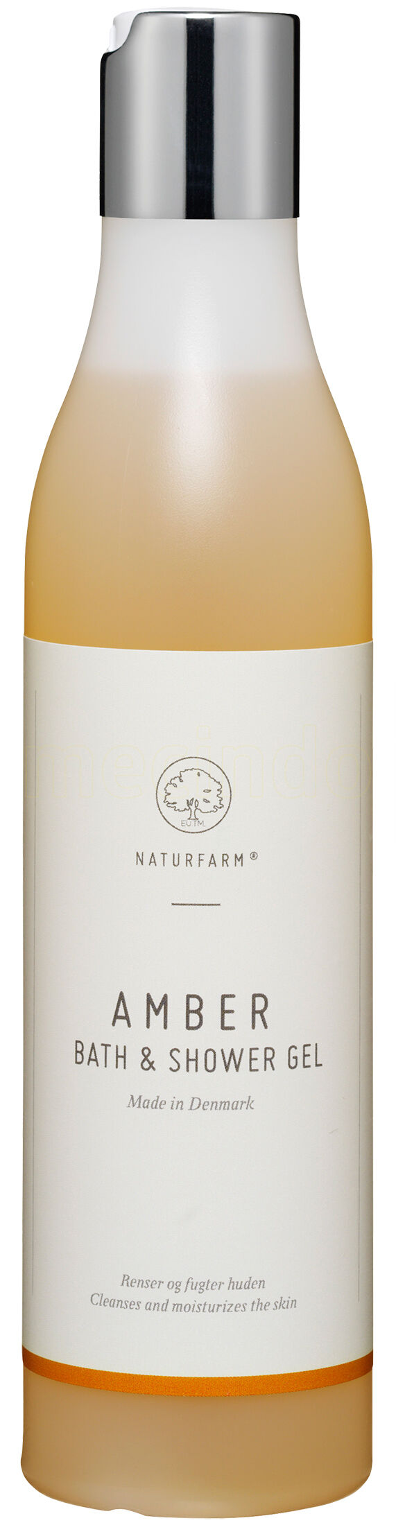 Naturfarm Amber Bath & Shower Gel - 250 ml