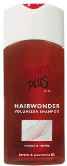 Henna Plus Volumizer Shampoo Hairwonder - 200 ml