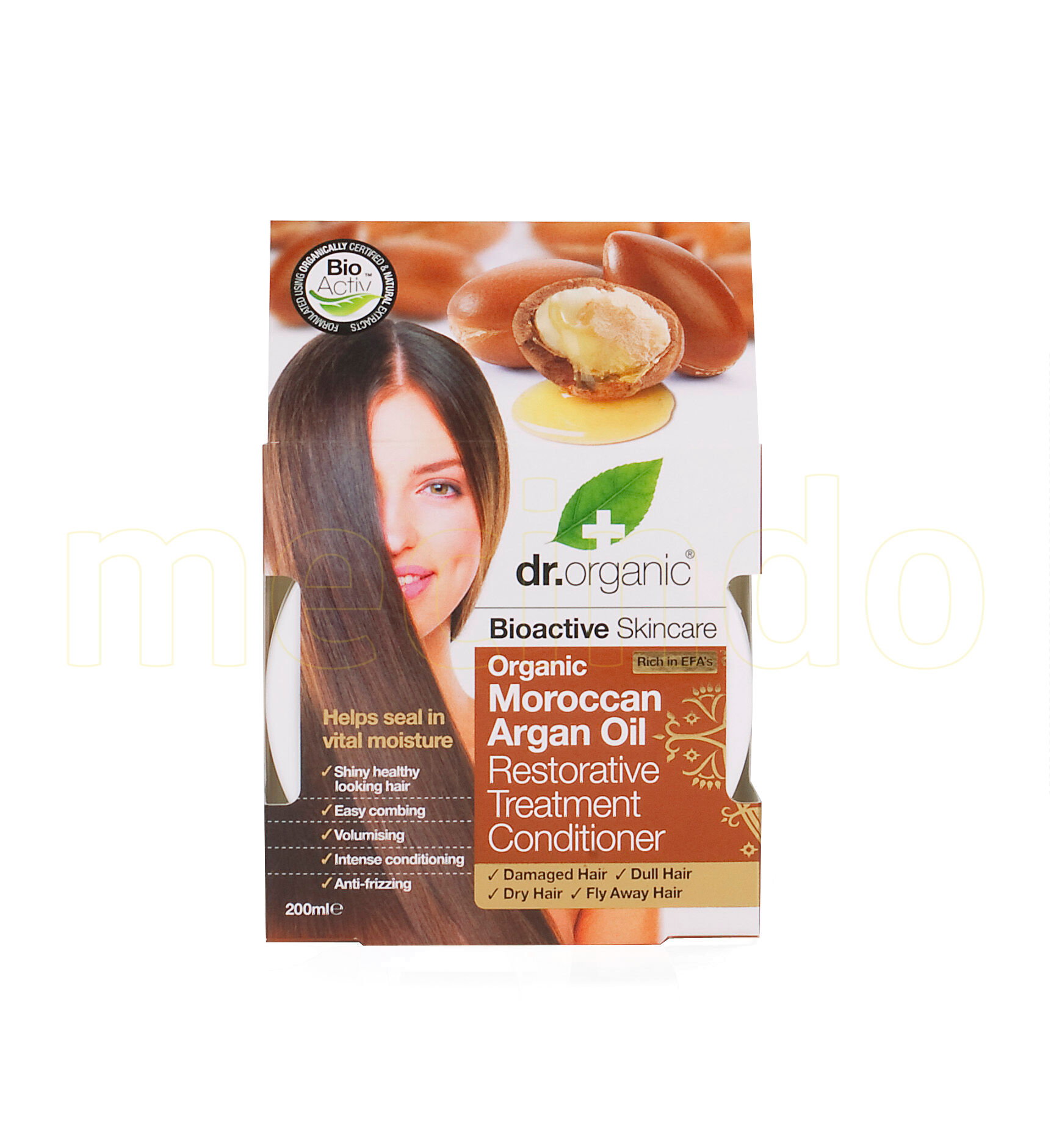Dr. Organic Argain Oil Hair Treatment Conditioner - 200 ml