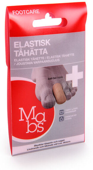 Mabs Elastisk Tåhette - 1 Stk.