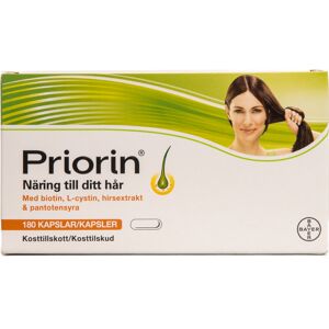 Priorin - 180 Kapslar