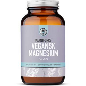 Plantforce Ionisk Magnesium, Nøytral - 150 g