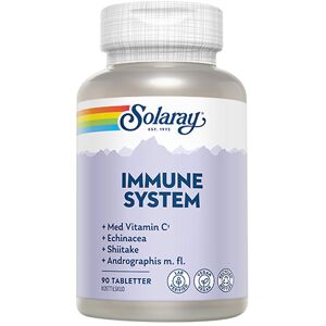 Solaray Immune System - 90 Tabletter