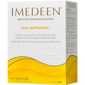 Imedeen Time Perfection 40+ - 120 Tabletter