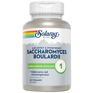 Solaray Saccharomyces Boulardii - 60 Kapslar