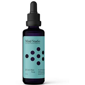 Mind Studio Lions Mane Svampe Ekstrakt - 50 ml