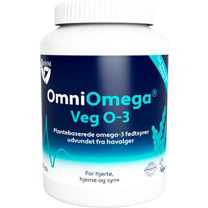 Biosym OmniOmega Veg O-3 - 100 Kapslar