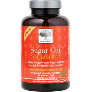 New Nordic Sugar Cut Gummies - 60 Stk