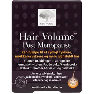 New Nordic Hair Volum Post Menopause - 90 Tabletter