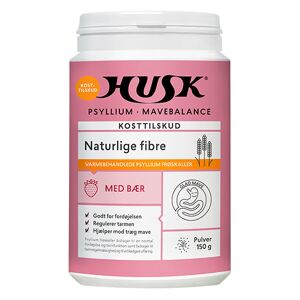 HUSK Psyllium Mavebalance HUSK Psyllium Mavebalanse med bær - 150 g