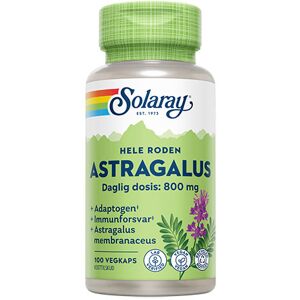 Solaray Astragalus - 100 Kapslar