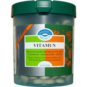 Holistica-Medica Vitamun - 300 Tabletter