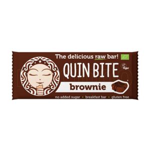 Quin Bite Brownie Bar - - 30 g