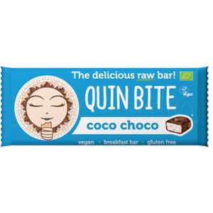 Quin Bite Kokos Sjoko Bar - - 30 g